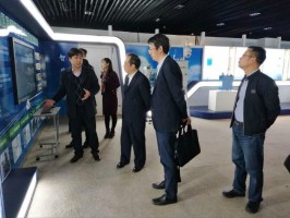天津市科委陸文龍主任、社發(fā)處華強(qiáng)副處長一行到同陽公司調(diào)研考察
