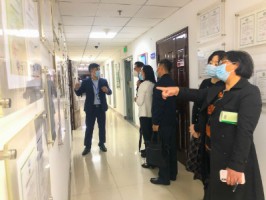 聚焦 | 天津市發(fā)改委、人社局以及濱海高新區(qū)人社局領(lǐng)導(dǎo)蒞臨同陽(yáng)科技調(diào)研指導(dǎo)工作